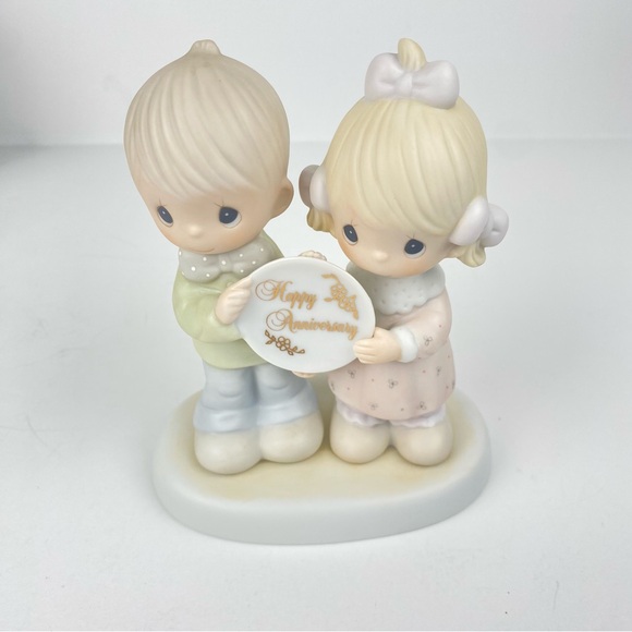 Precious Moments 1983 “God Blessed Our Years Together With So Much Love” - Picture 2 of 8